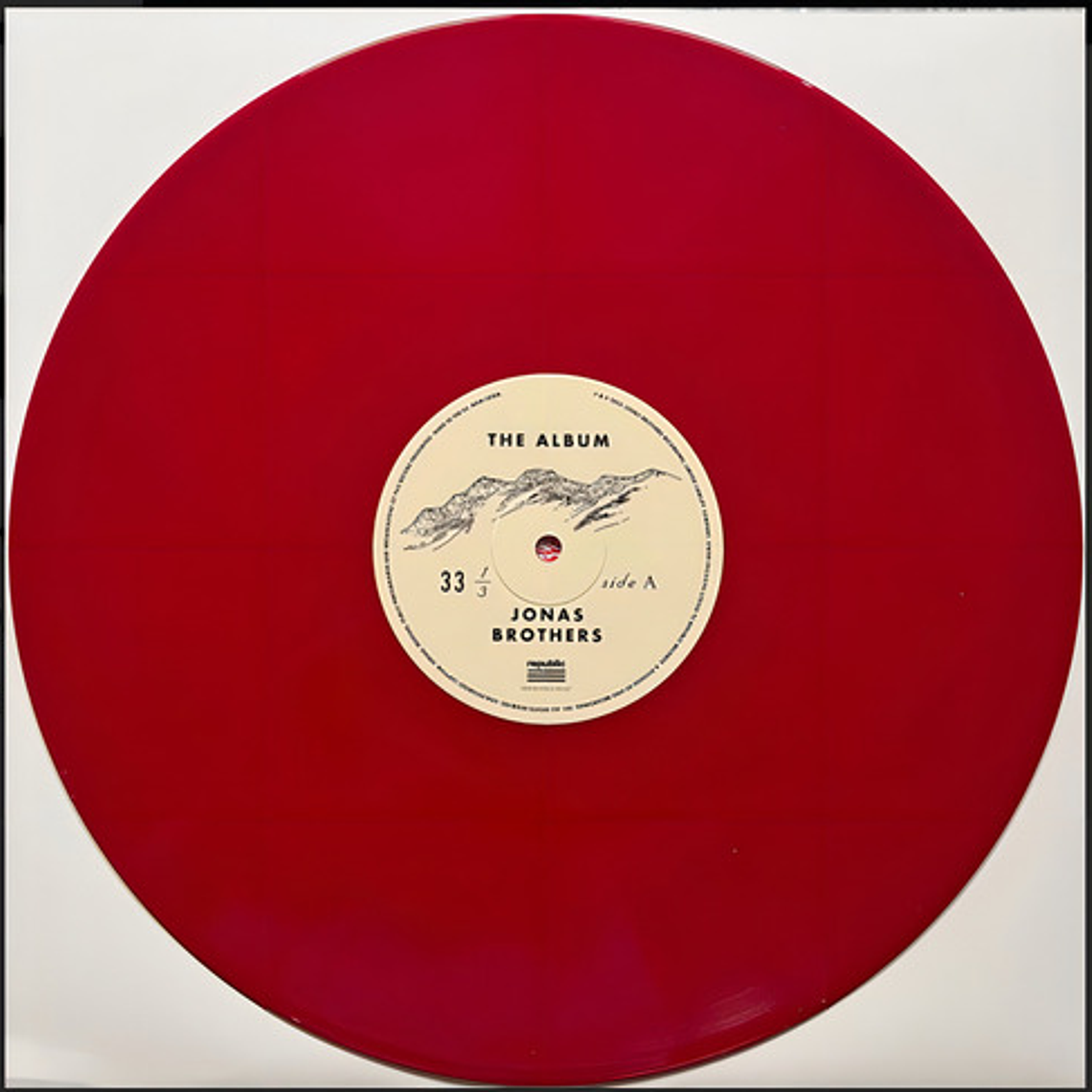 Jonas Brothers - The Album Lp 2