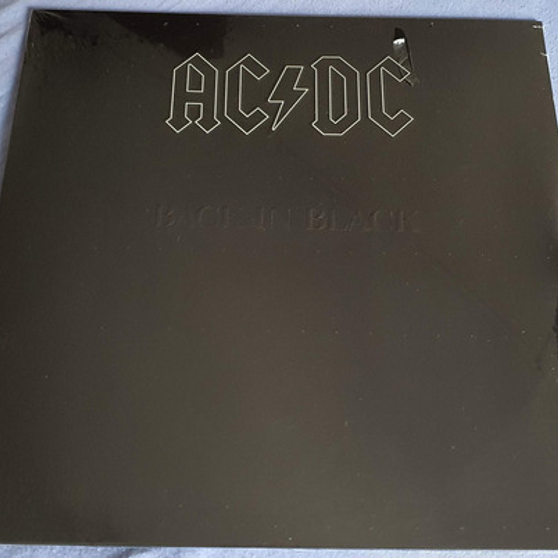 Vinilo Rock Ac/dc Back In Black 10 Canciones 42 Min 2