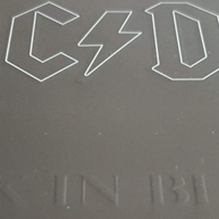 Vinilo Rock Ac/dc Back In Black 10 Canciones 42 Min 4