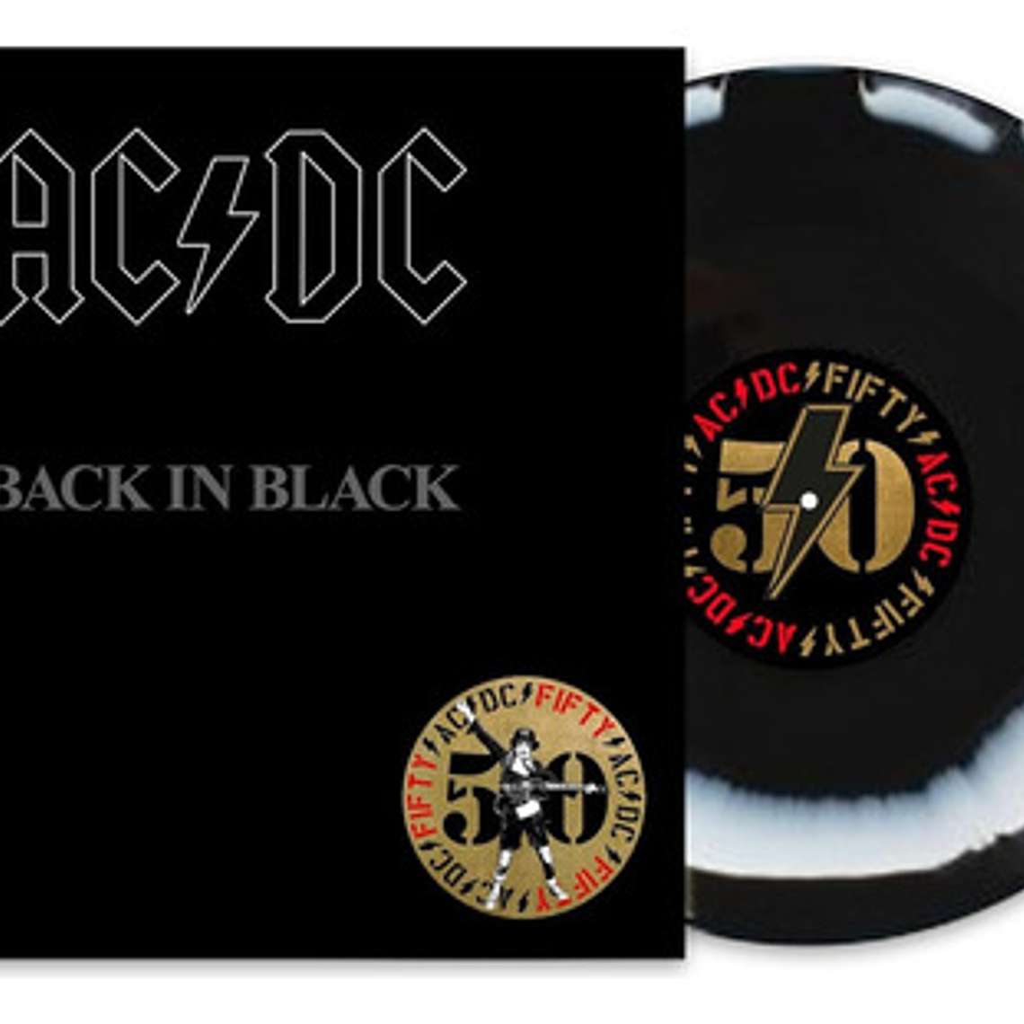 Vinilo Rock Ac/dc Back In Black 10 Canciones 42 Min 7
