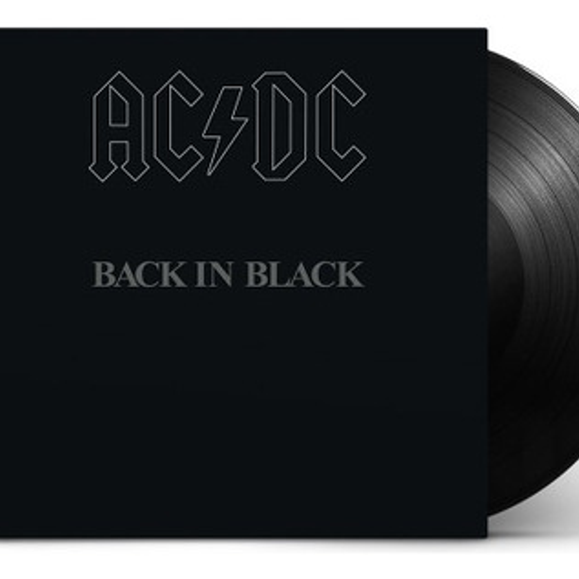 Vinilo Rock Ac/dc Back In Black 10 Canciones 42 Min 8