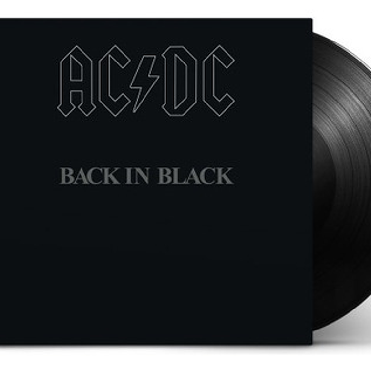 Vinilo Rock Ac/dc Back In Black 10 Canciones 42 Min 8