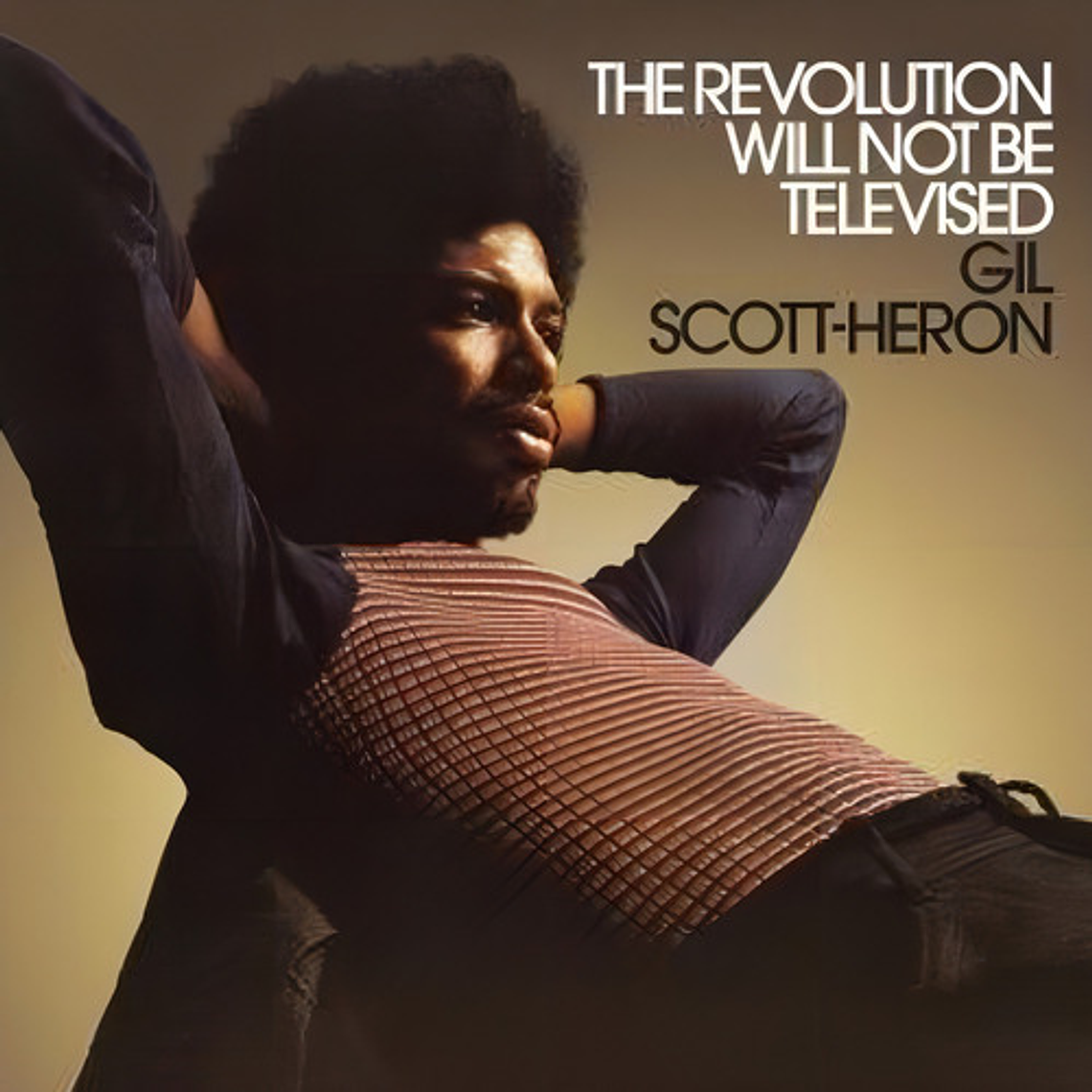 Gol Scott-heron - The Revolution Will No 1