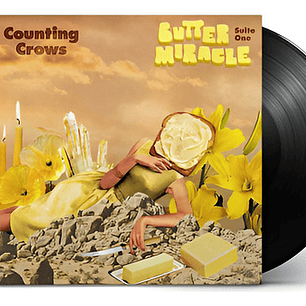 Counting Crows - Butter Miracle Studi Lp