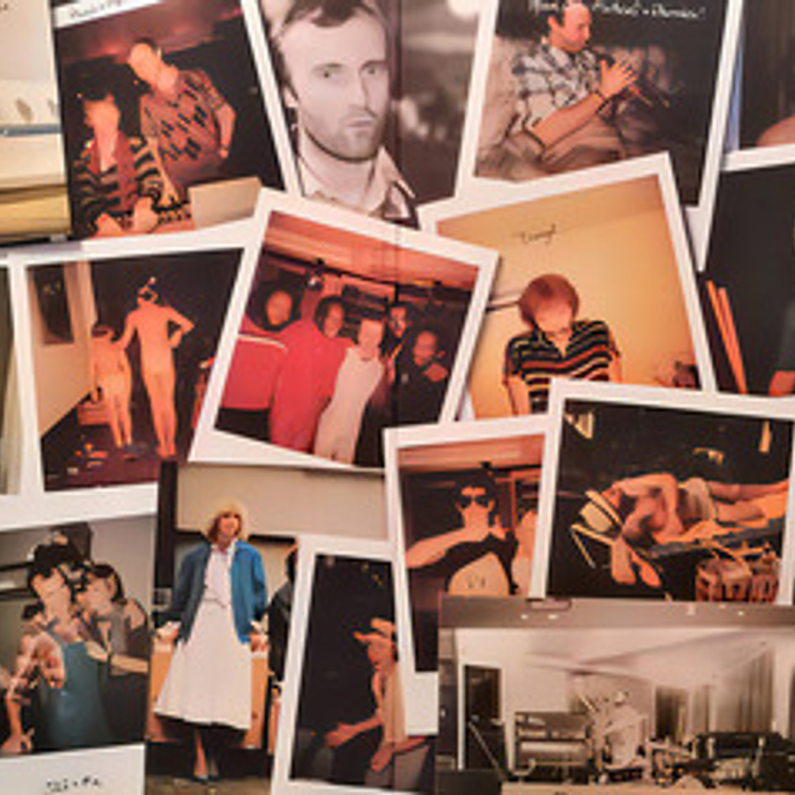 Phil Collins - Hello I Must Be Goi Lp 3