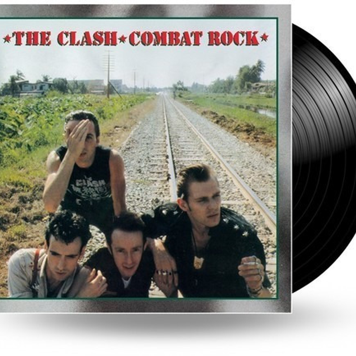The Clash - Combat Rock Vin 1