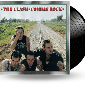 The Clash - Combat Rock Vin