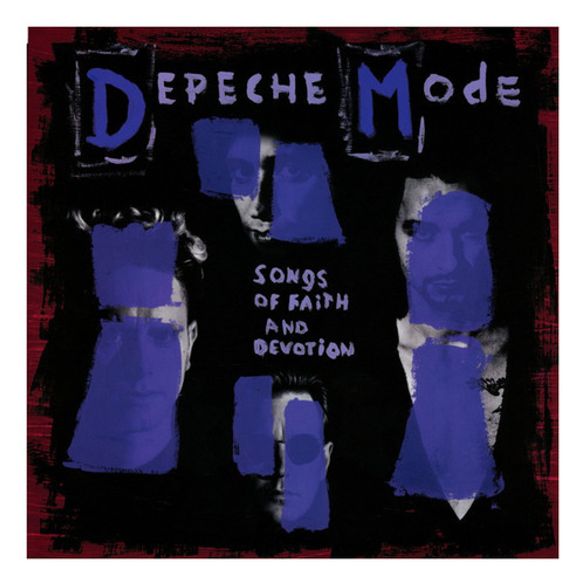 Depeche Mode - Songs Of Faith And Devotion Lp 1