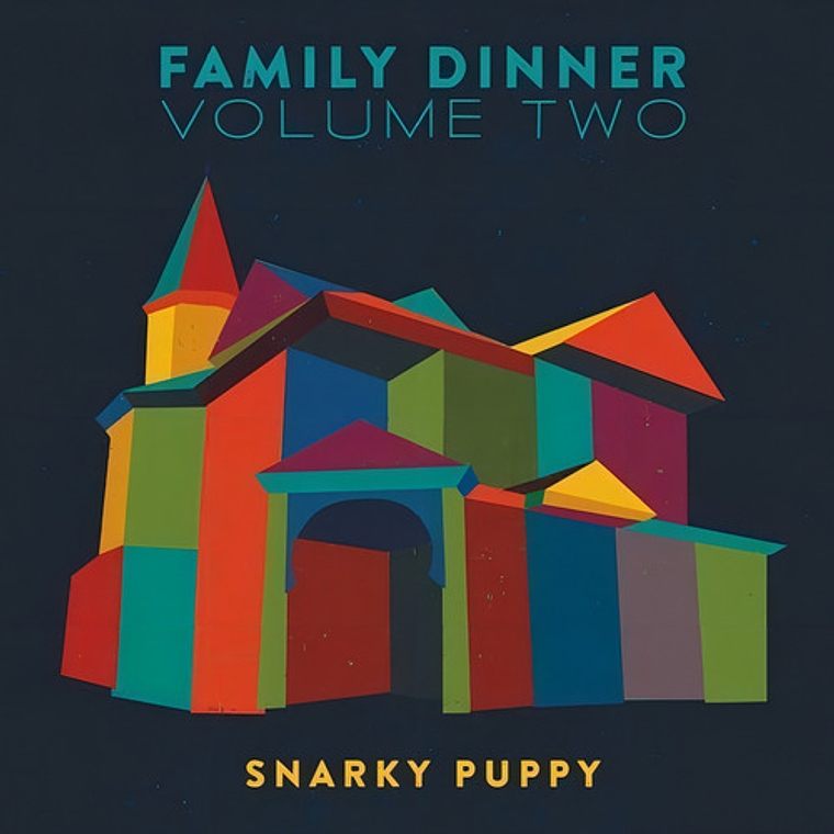 Snarky Puppy - Family Dinner Vol 2 Cd D 1