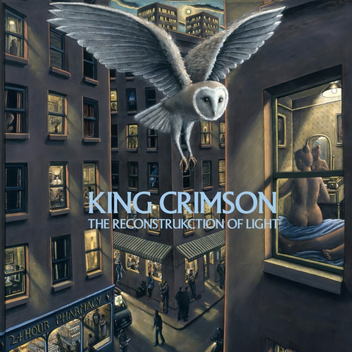 King Crimson - The Reconstrukction Of Light 2lp 1