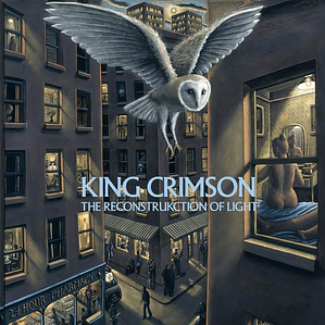 King Crimson - The Reconstrukction Of Light 2lp