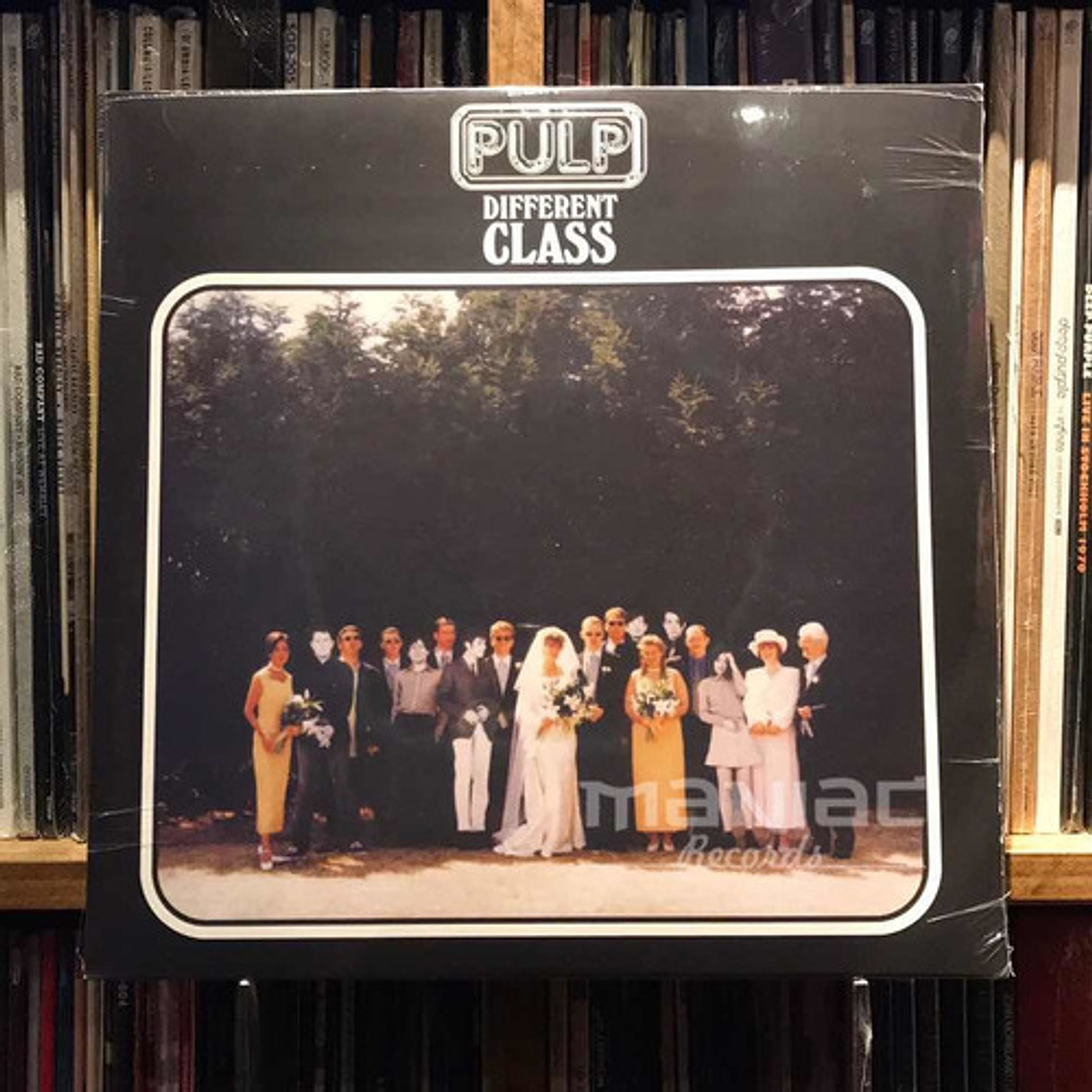 Pulp - Different Class Lp 3