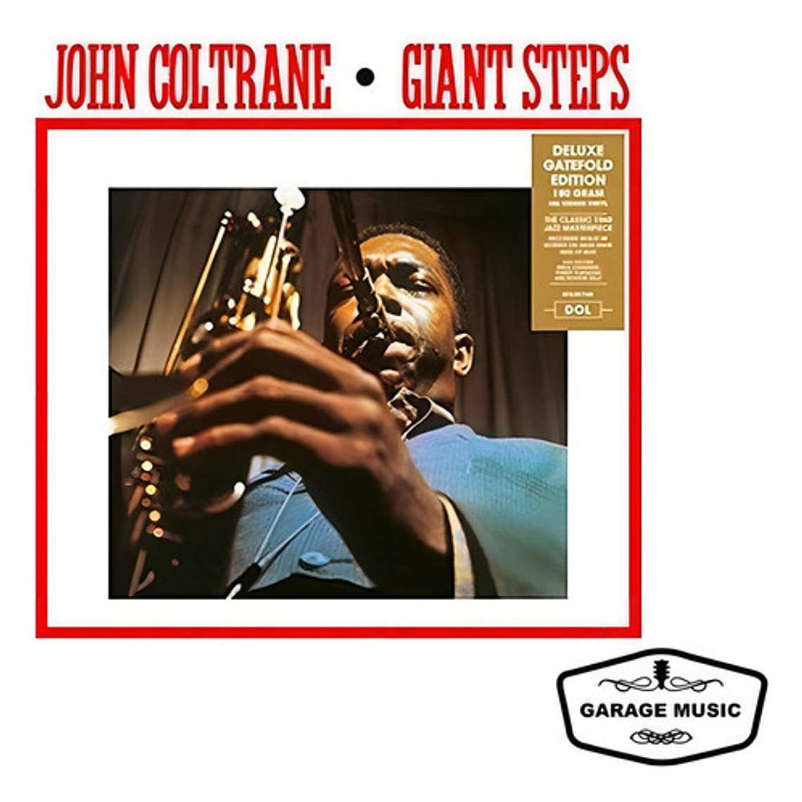 John Coltrane - Giant Steps (gatefold) Lp 1