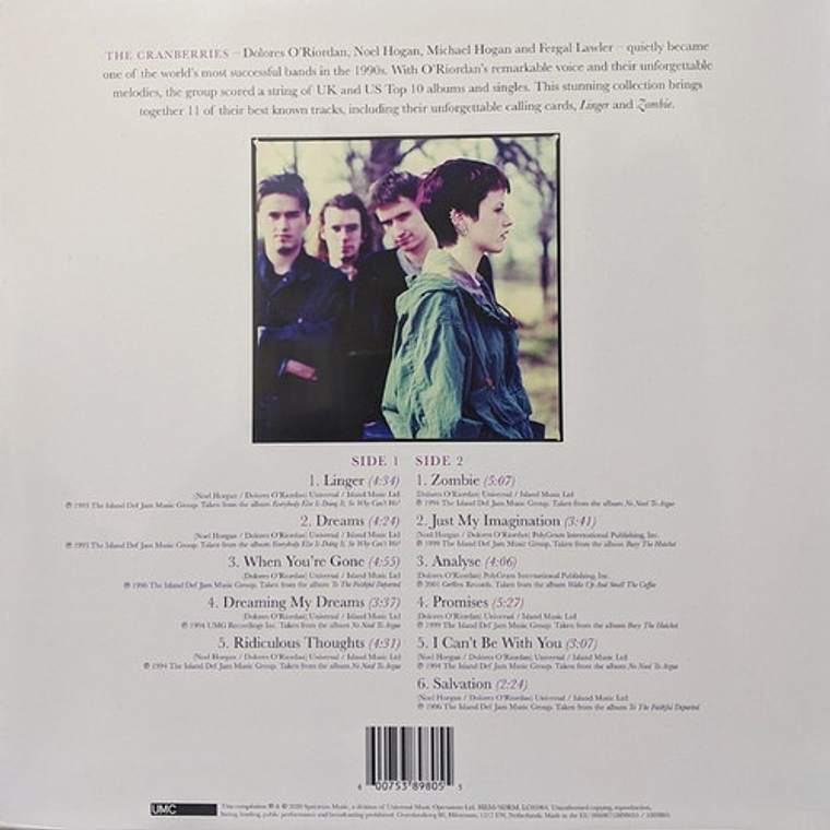 The Cranberries - Dreams - The Collection Lp 3