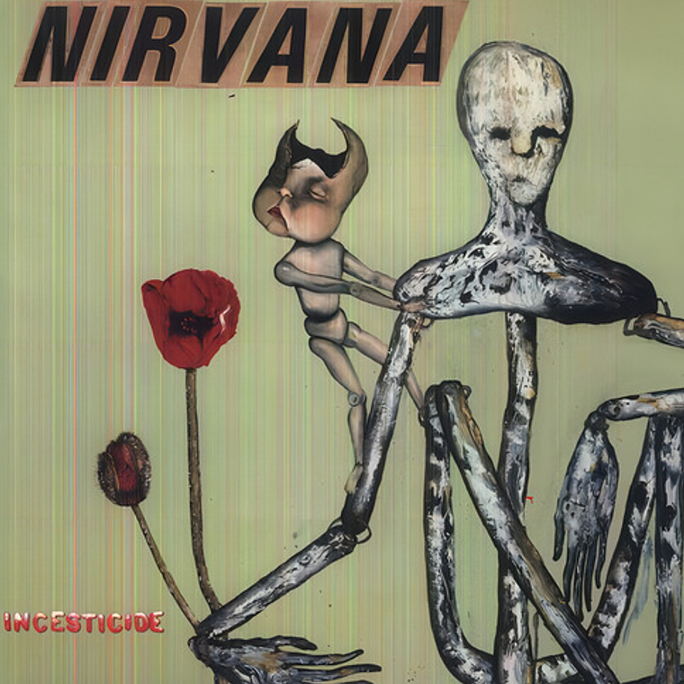 Nirvana - Incesticide Lp 1