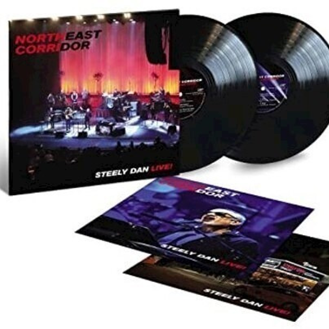 Steely Dan - Live Northeast Corridor 2lp 1