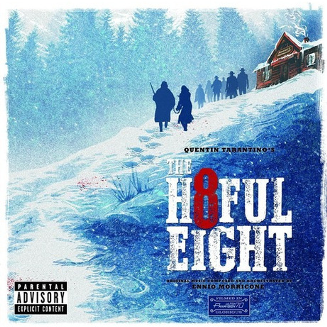 Ennio Morricone - The Hateful Eight O S T 1