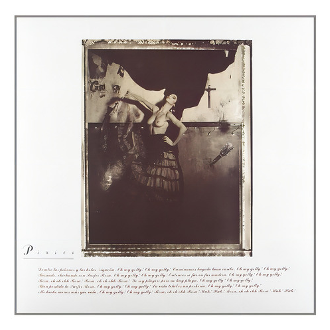 Pixies - Surfer Rosa Lp 1