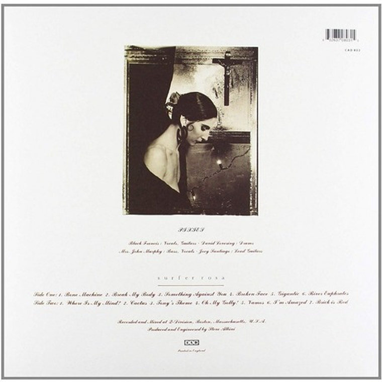 Pixies - Surfer Rosa Lp 2