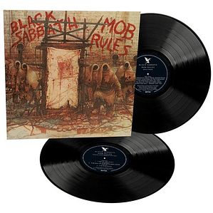 Black Sabbath - Mob Rules Remastere 2lp [álbumes De Música