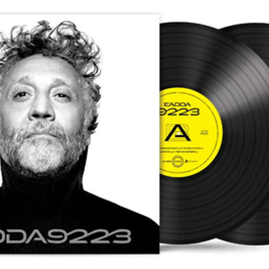 Vinilo Doble Fito Páez Eadda9223 Rock Latino 2023 Sony Music 1