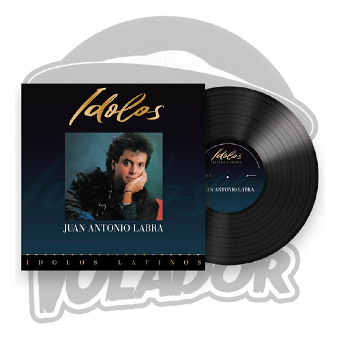 Colección Ídolos Latinos - Juan Antonio Labra (lp) 1
