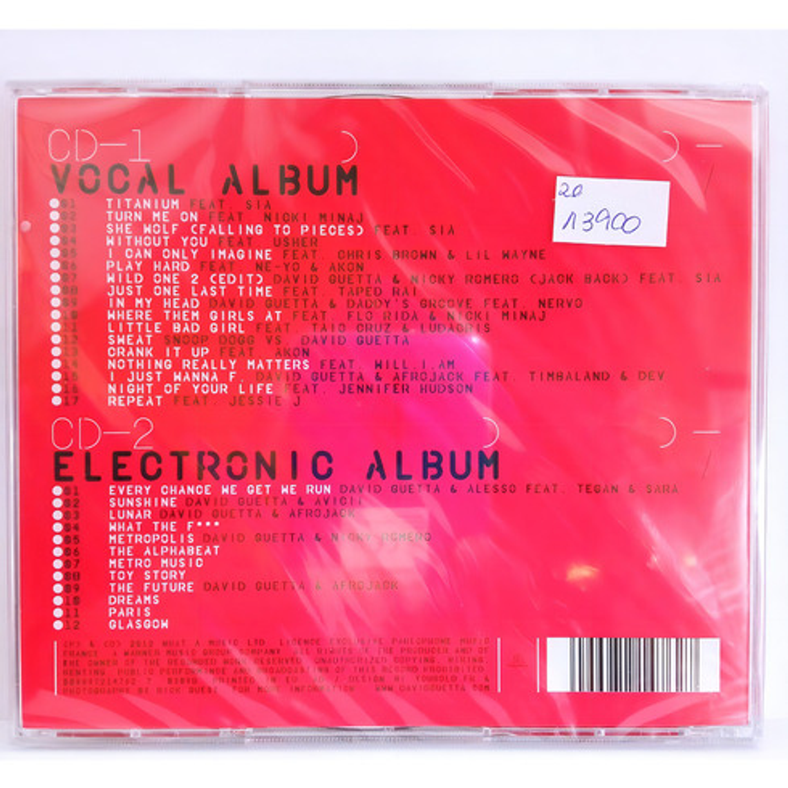 David Guetta - Nothing But The Beat Ulti 3