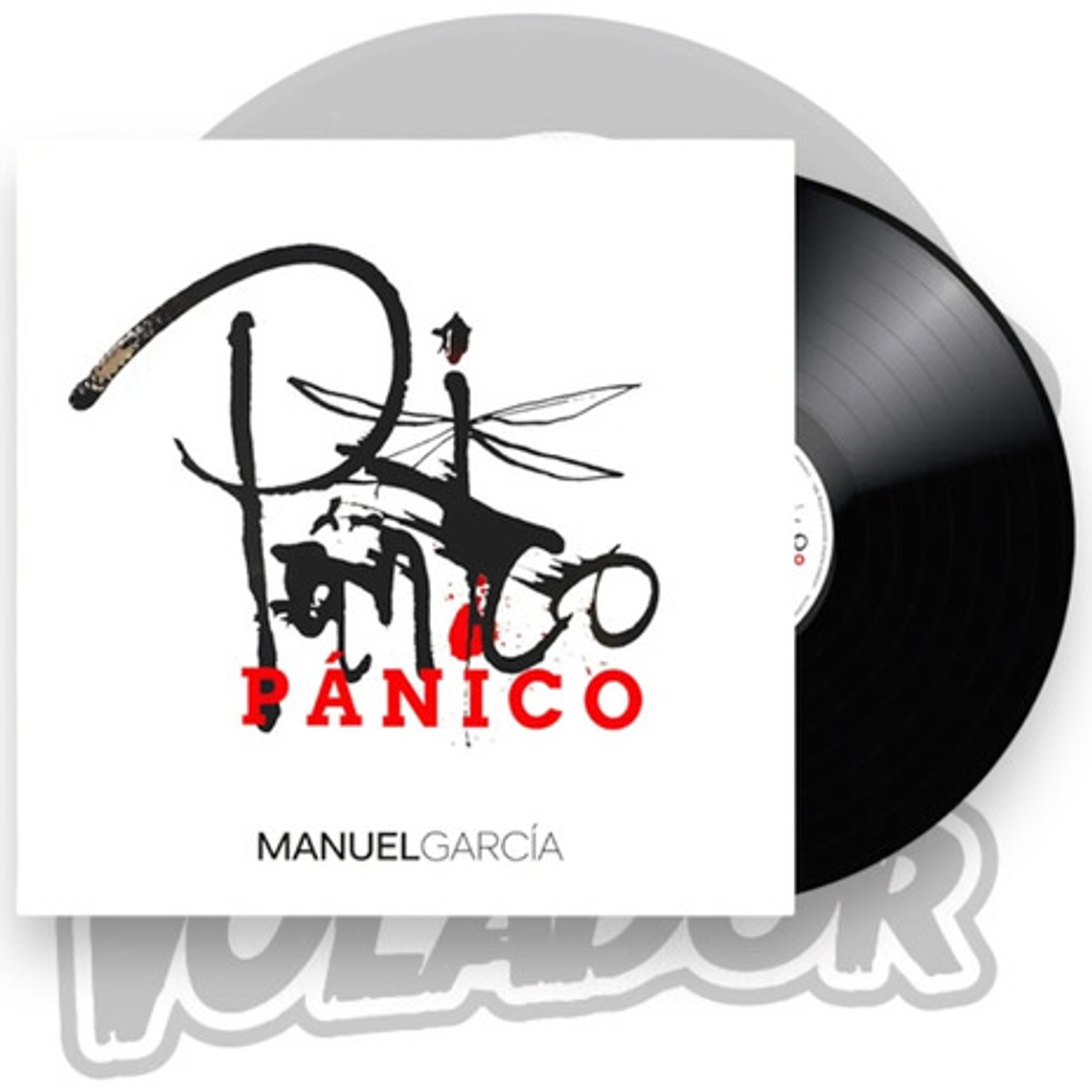 Manuel García - Pánico (versión Manuel García) Lp 1