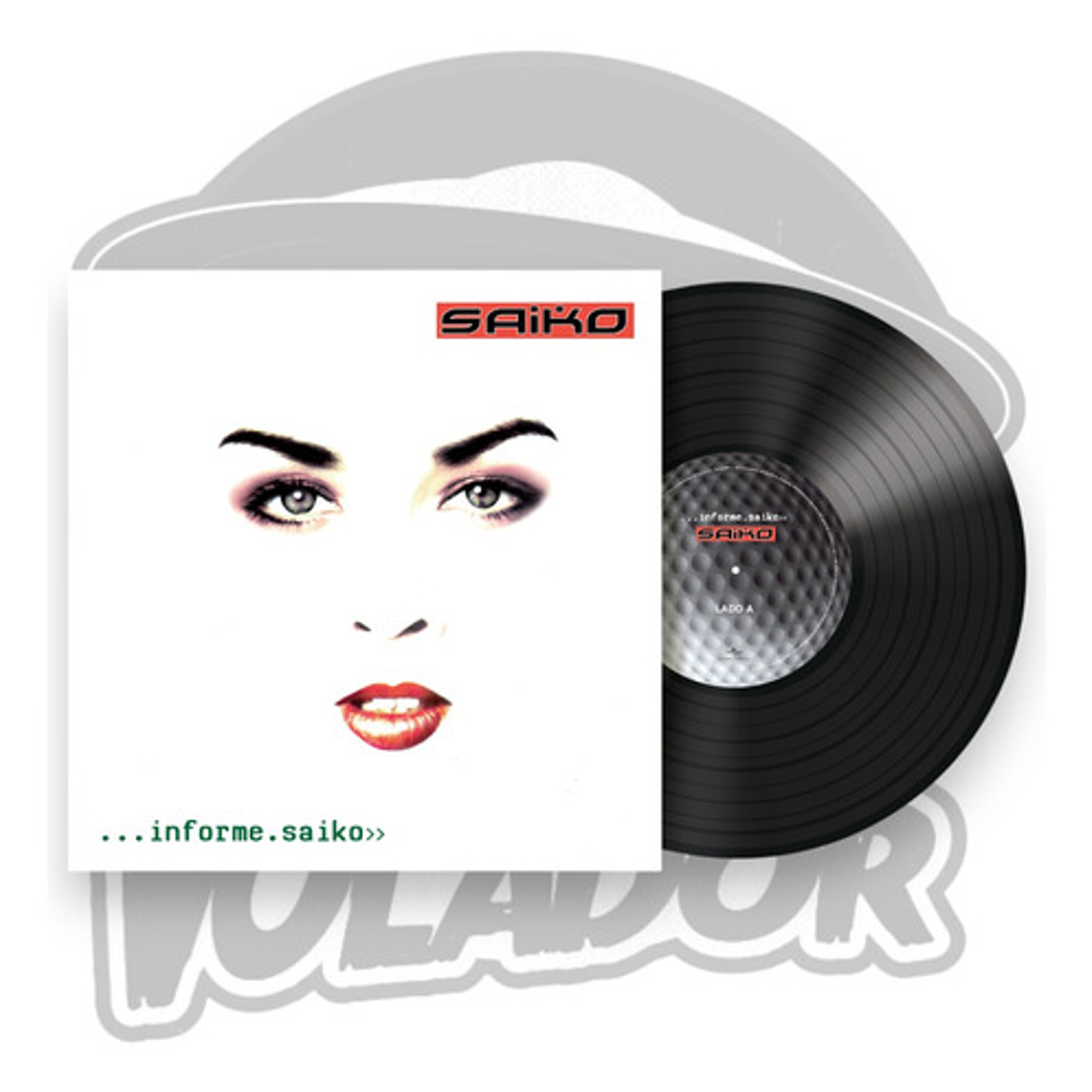 - Informe Saiko- Vinilo Versión Estándar 1