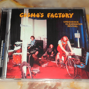 Creedence - Cosmo S Factory (40th. Anniv