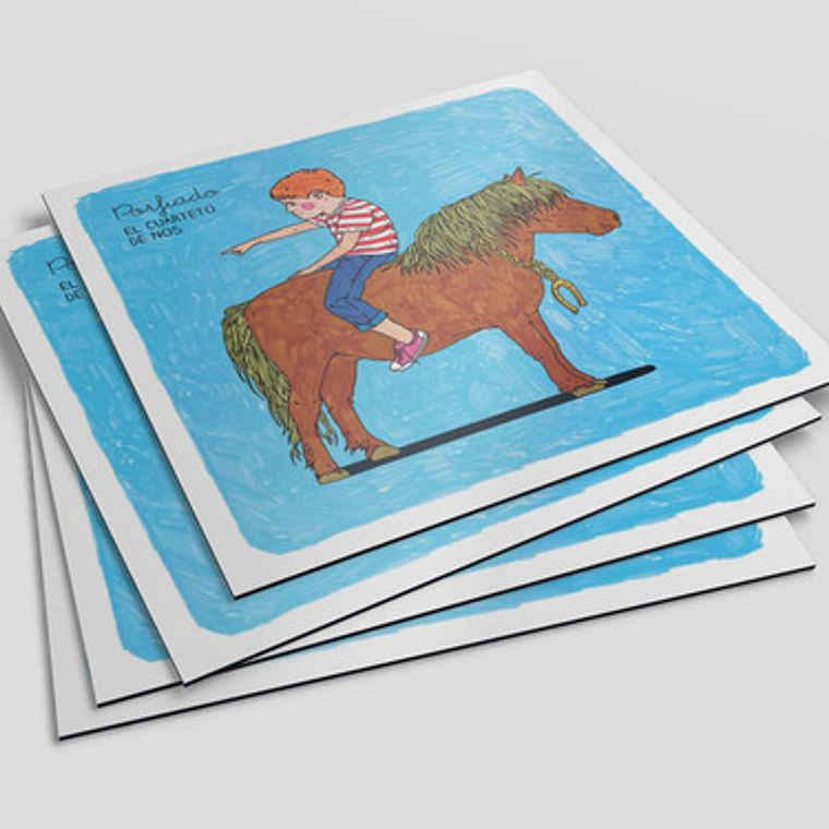 El Cuarteto De Nos - Porfiado Lp 3