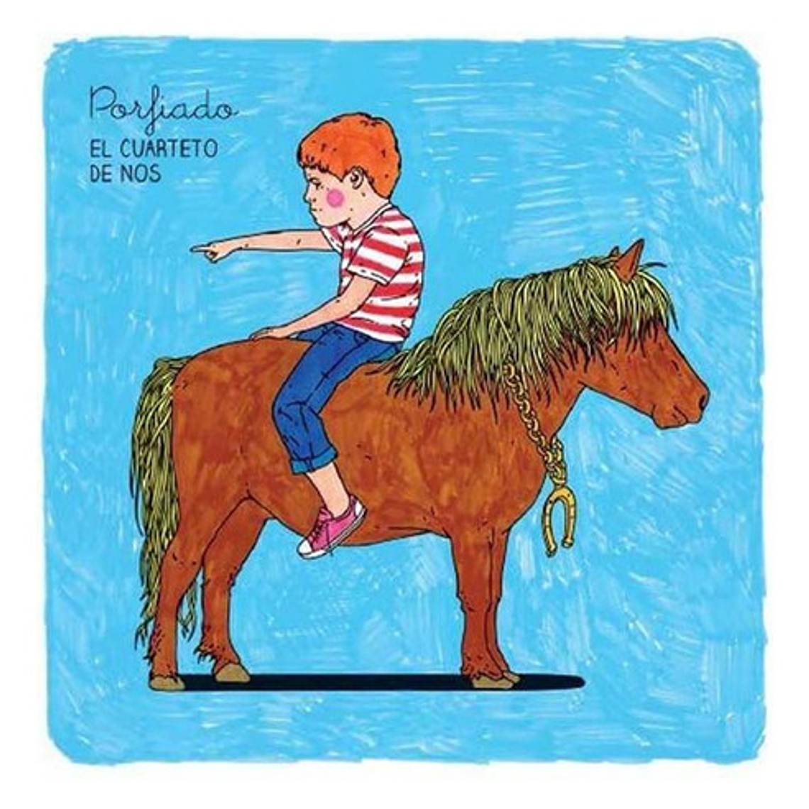 El Cuarteto De Nos - Porfiado Lp 4