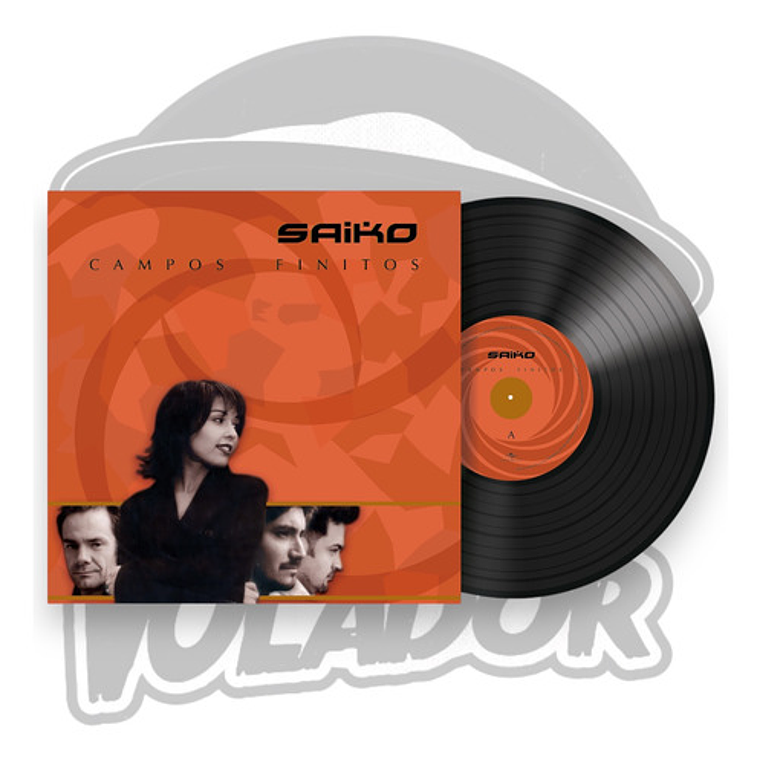 - Campos Finitos- Vinilo Versión Estándar 2024 1