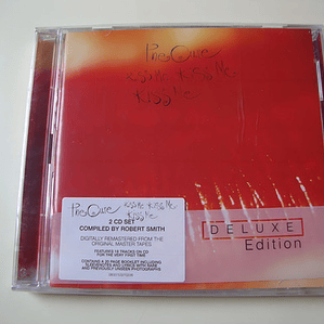 The Cure - Kiss Me Kiss Me Kiss Me 2cd