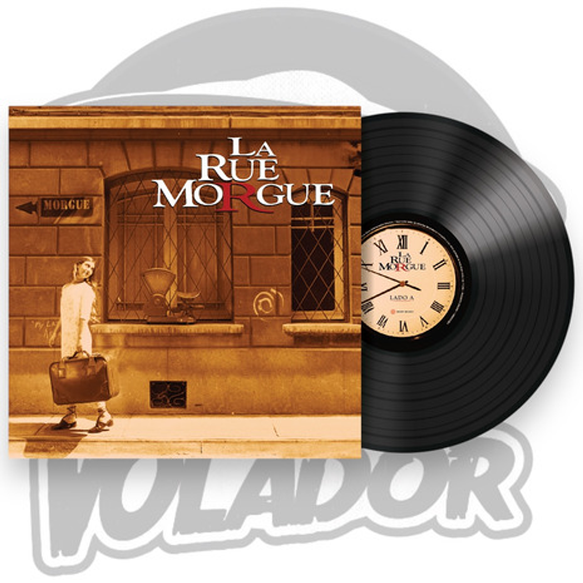 La Rue Morgue - La Rue Morgue Lp 1