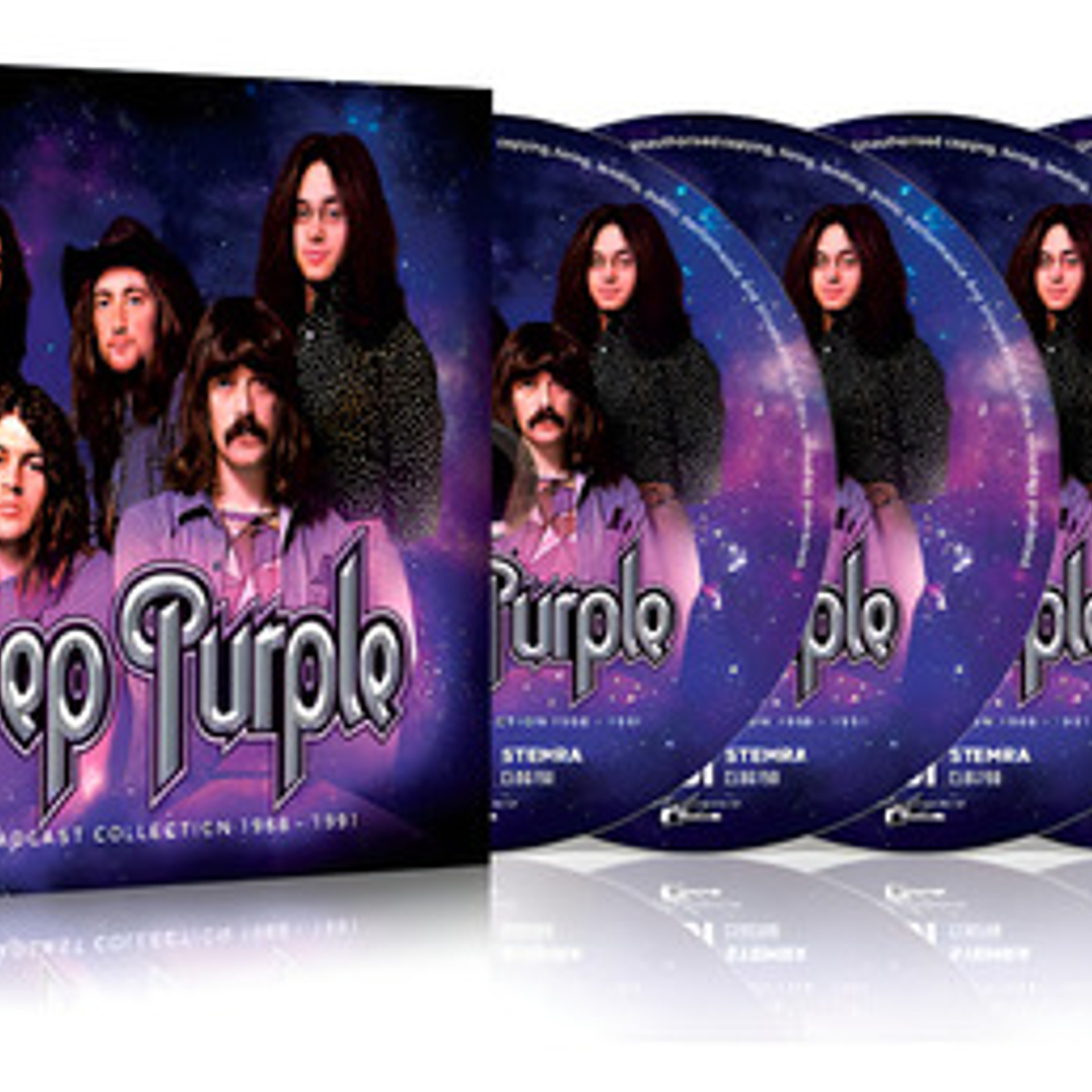 Deep Purple - The Broadcast Collecti 4cd 1