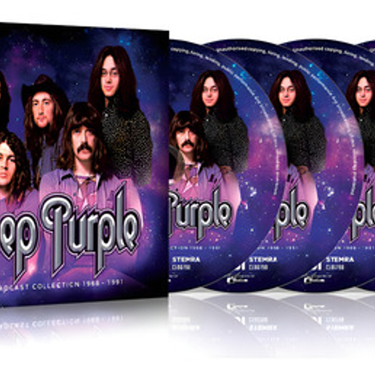 Deep Purple - The Broadcast Collecti 4cd 1