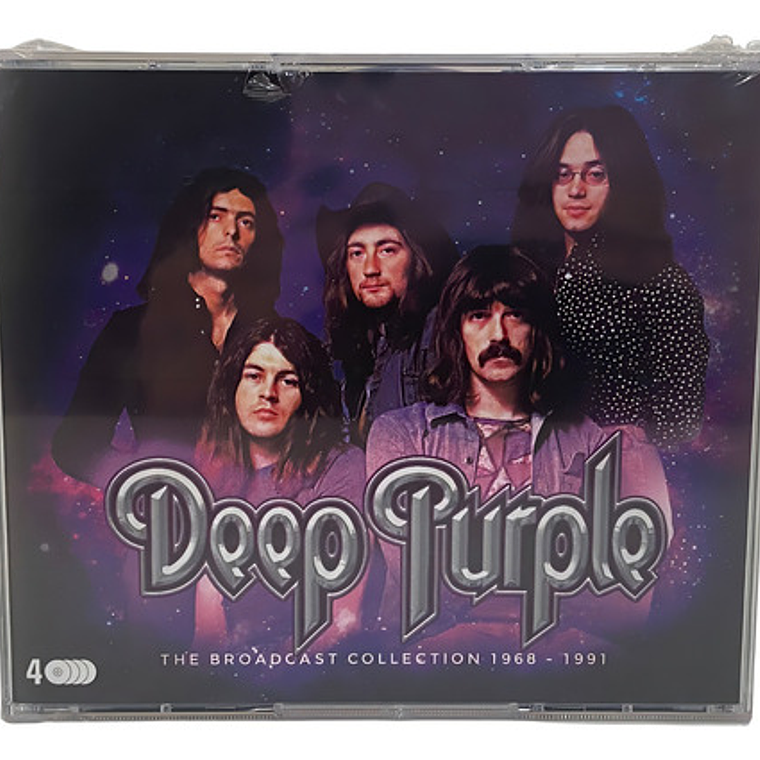 Deep Purple - The Broadcast Collecti 4cd 2