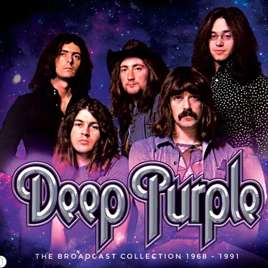Deep Purple - The Broadcast Collecti 4cd 5