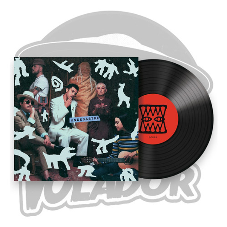 Álbum Gepe Undesastre Productora Altafonte Vinilo Físico Año 2024 1