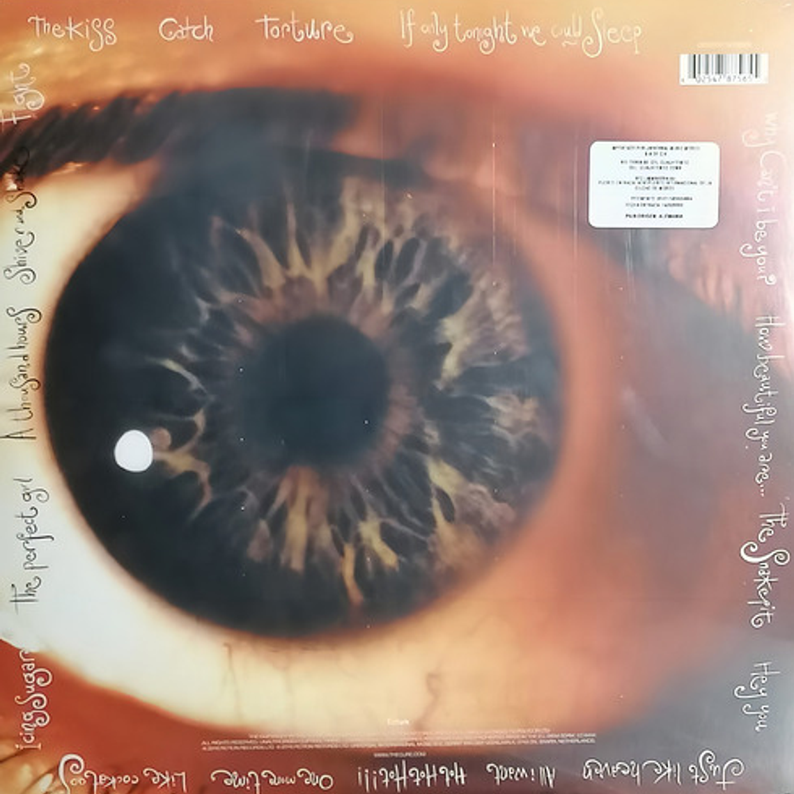 The Cure - Kiss Me Kiss Me Kiss Me Lp 2
