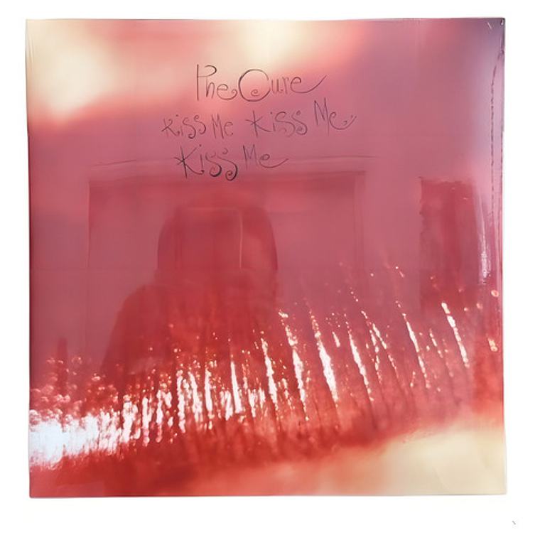 The Cure - Kiss Me Kiss Me Kiss Me Lp 3