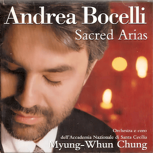 Andrea Bocelli - Sacred Arias