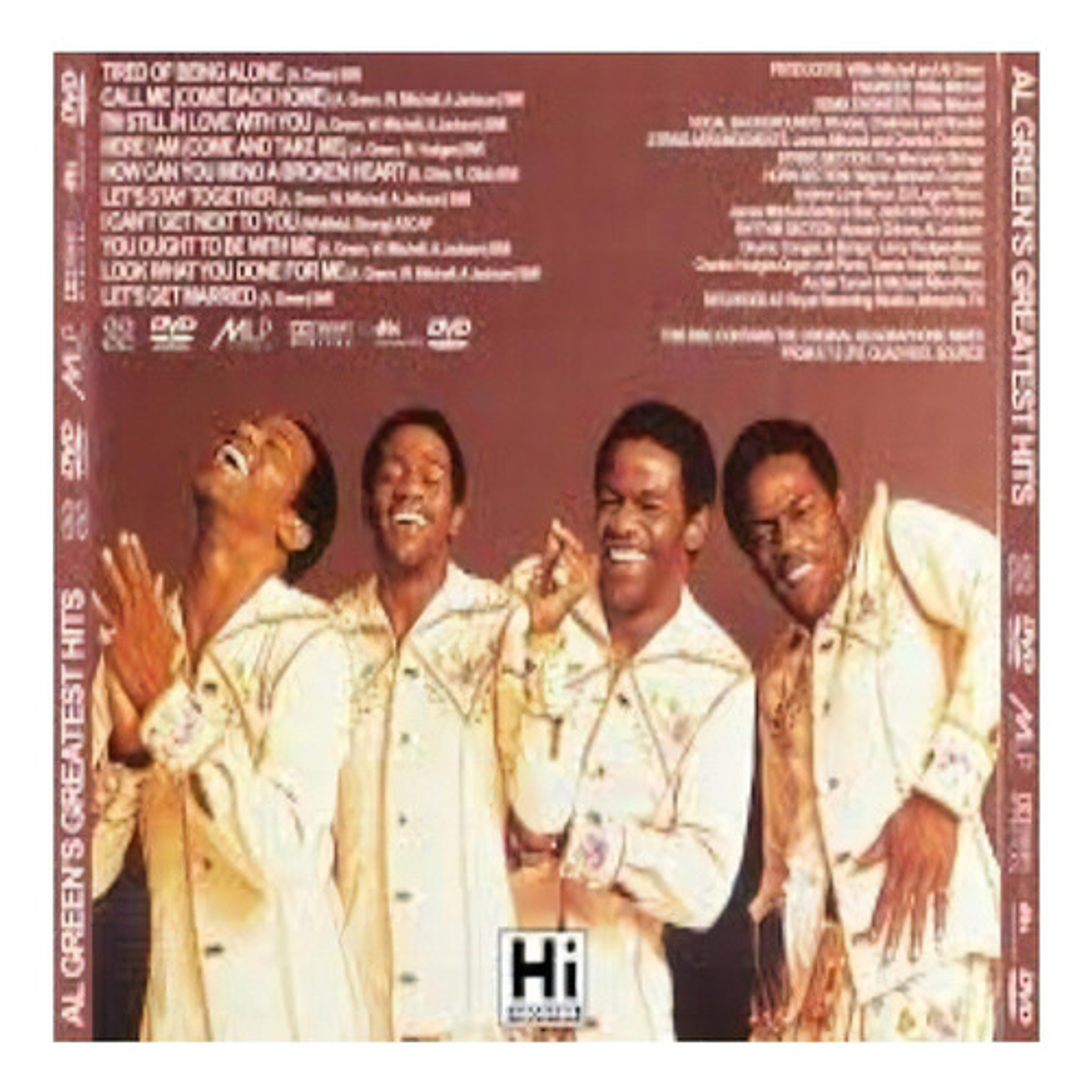 Al Green - Greatest Hits Lp 2