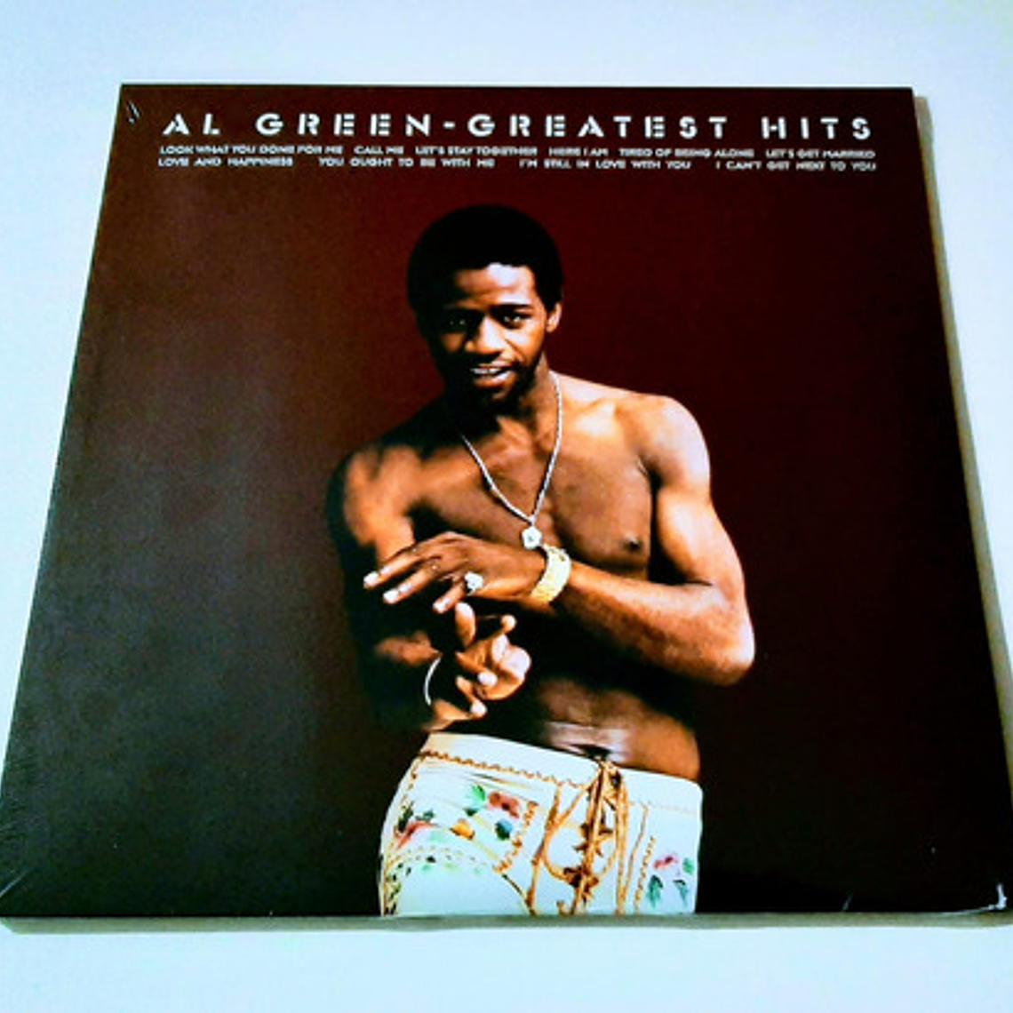 Al Green - Greatest Hits Lp 5
