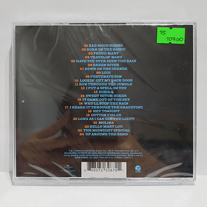 Cd Creedence Clearwater Revival Best Of Rock 2008 Europa 24 Canciones