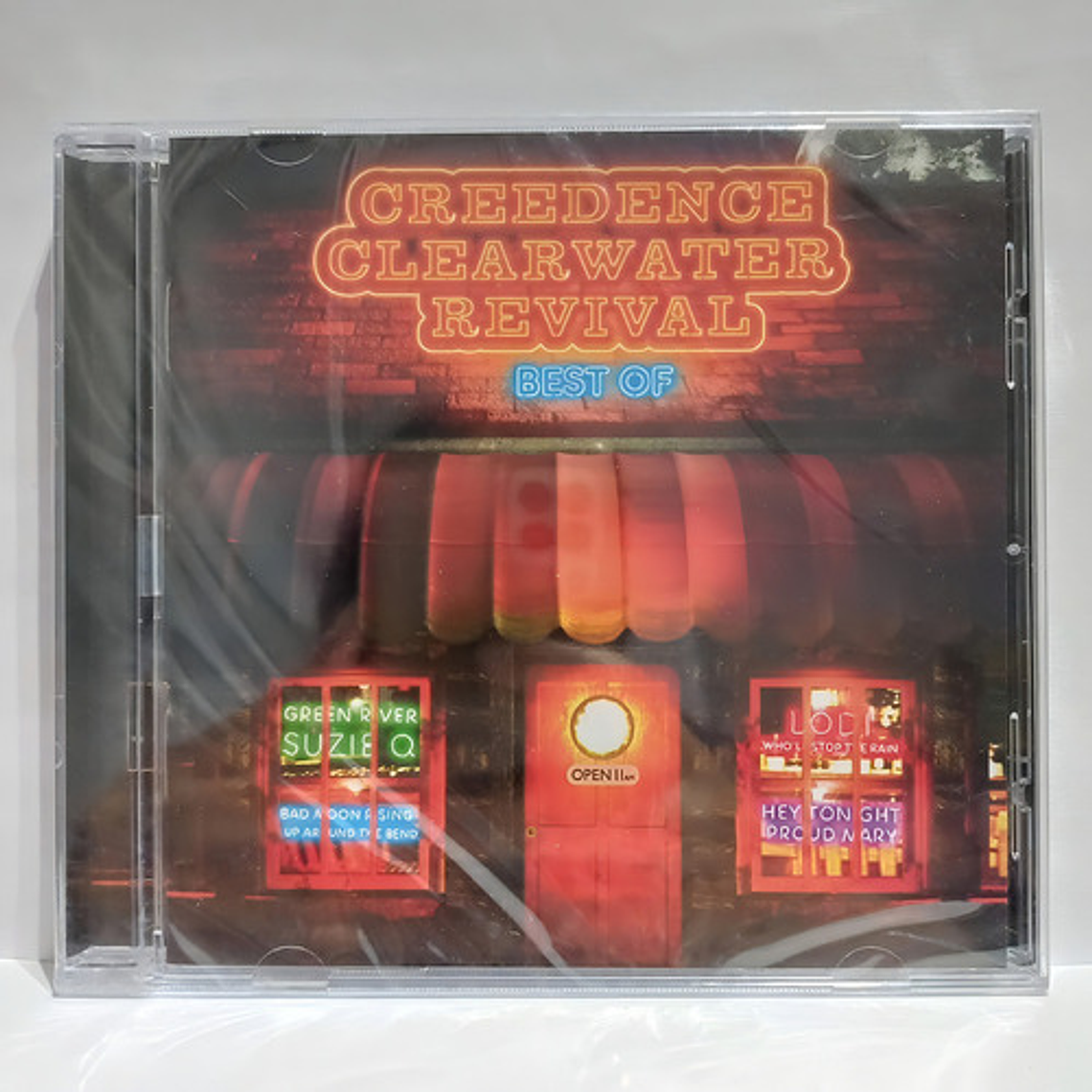 Cd Creedence Clearwater Revival Best Of Rock 2008 Europa 24 Canciones 3