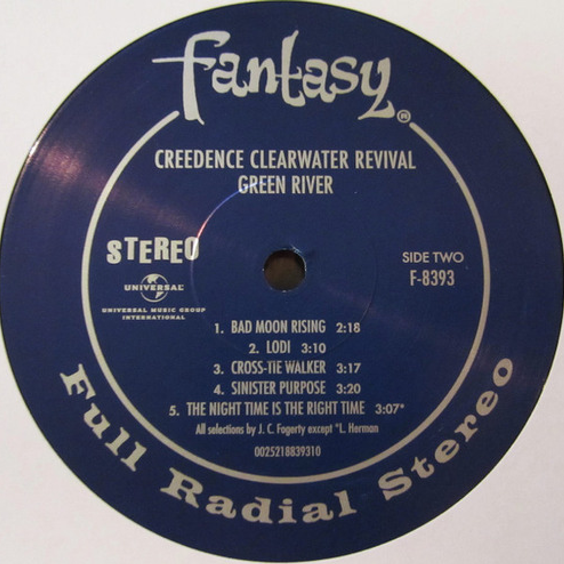 Creedence - Green River Lp 2