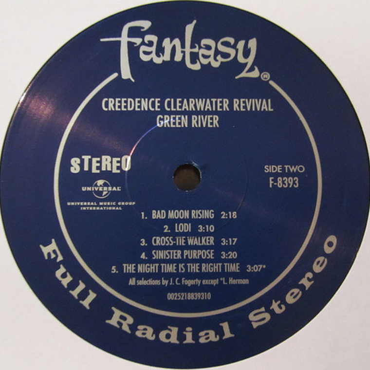 Creedence - Green River Lp 2