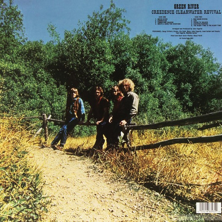 Creedence - Green River Lp 3